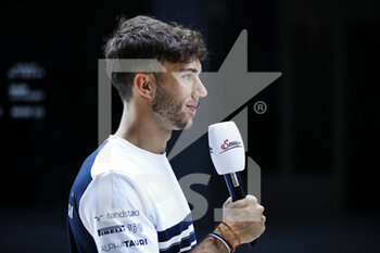 2022-05-05 - GASLY Pierre (fra), Scuderia AlphaTauri AT03, portrait during the Formula 1 Crypto.com Miami Grand Prix 2022, 5th round of the 2022 FIA Formula One World Championship, on the Miami International Autodrome, from May 6 to 8, 2022 in Miami Gardens, Florida, United States of America - FORMULA 1 CRYPTO.COM MIAMI GRAND PRIX 2022, 5TH ROUND OF THE 2022 FIA FORMULA ONE WORLD CHAMPIONSHIP - FORMULA 1 - MOTORS