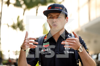 2022-05-05 - VERSTAPPEN Max (ned), Red Bull Racing RB18, portrait during the Formula 1 Crypto.com Miami Grand Prix 2022, 5th round of the 2022 FIA Formula One World Championship, on the Miami International Autodrome, from May 6 to 8, 2022 in Miami Gardens, Florida, United States of America - FORMULA 1 CRYPTO.COM MIAMI GRAND PRIX 2022, 5TH ROUND OF THE 2022 FIA FORMULA ONE WORLD CHAMPIONSHIP - FORMULA 1 - MOTORS