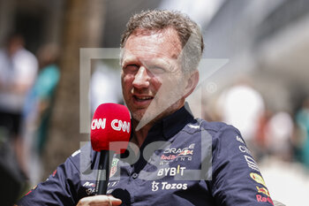 2022-05-06 - HORNER Christian (gbr), Team Principal of Red Bull Racing, portrait during the Formula 1 Crypto.com Miami Grand Prix 2022, 5th round of the 2022 FIA Formula One World Championship, on the Miami International Autodrome, from May 6 to 8, 2022 in Miami Gardens, Florida, United States of America - FORMULA 1 CRYPTO.COM MIAMI GRAND PRIX 2022, 5TH ROUND OF THE 2022 FIA FORMULA ONE WORLD CHAMPIONSHIP - FORMULA 1 - MOTORS