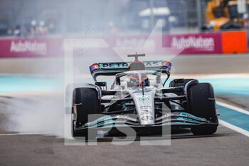 2022-05-06 - 63 RUSSELL George (gbr), Mercedes AMG F1 Team W13, action during the Formula 1 Crypto.com Miami Grand Prix 2022, 5th round of the 2022 FIA Formula One World Championship, on the Miami International Autodrome, from May 6 to 8, 2022 in Miami Gardens, Florida, United States of America - FORMULA 1 CRYPTO.COM MIAMI GRAND PRIX 2022, 5TH ROUND OF THE 2022 FIA FORMULA ONE WORLD CHAMPIONSHIP - FORMULA 1 - MOTORS