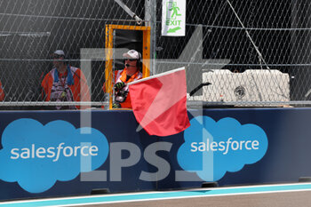 2022-05-06 - Red flag during the Formula 1 Crypto.com Miami Grand Prix 2022, 5th round of the 2022 FIA Formula One World Championship, on the Miami International Autodrome, from May 6 to 8, 2022 in Miami Gardens, Florida, United States of America - FORMULA 1 CRYPTO.COM MIAMI GRAND PRIX 2022, 5TH ROUND OF THE 2022 FIA FORMULA ONE WORLD CHAMPIONSHIP - FORMULA 1 - MOTORS