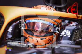 2022-05-06 - NORRIS Lando (gbr), McLaren F1 Team MCL36, portrait during the Formula 1 Crypto.com Miami Grand Prix 2022, 5th round of the 2022 FIA Formula One World Championship, on the Miami International Autodrome, from May 6 to 8, 2022 in Miami Gardens, Florida, United States of America - FORMULA 1 CRYPTO.COM MIAMI GRAND PRIX 2022, 5TH ROUND OF THE 2022 FIA FORMULA ONE WORLD CHAMPIONSHIP - FORMULA 1 - MOTORS