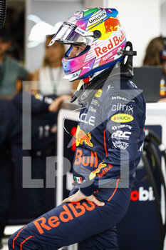 2022-05-06 - PEREZ Sergio (mex), Red Bull Racing RB18, portrait during the Formula 1 Crypto.com Miami Grand Prix 2022, 5th round of the 2022 FIA Formula One World Championship, on the Miami International Autodrome, from May 6 to 8, 2022 in Miami Gardens, Florida, United States of America - FORMULA 1 CRYPTO.COM MIAMI GRAND PRIX 2022, 5TH ROUND OF THE 2022 FIA FORMULA ONE WORLD CHAMPIONSHIP - FORMULA 1 - MOTORS