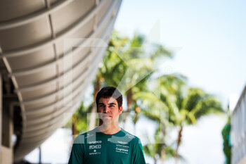 2022-05-06 - STROLL Lance (can), Aston Martin F1 Team AMR22, portrait during the Formula 1 Crypto.com Miami Grand Prix 2022, 5th round of the 2022 FIA Formula One World Championship, on the Miami International Autodrome, from May 6 to 8, 2022 in Miami Gardens, Florida, United States of America - FORMULA 1 CRYPTO.COM MIAMI GRAND PRIX 2022, 5TH ROUND OF THE 2022 FIA FORMULA ONE WORLD CHAMPIONSHIP - FORMULA 1 - MOTORS
