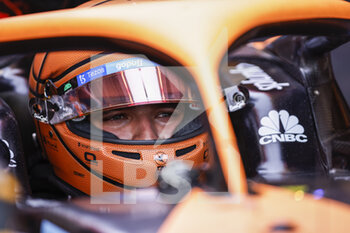 2022-05-06 - NORRIS Lando (gbr), McLaren F1 Team MCL36, portrait during the Formula 1 Crypto.com Miami Grand Prix 2022, 5th round of the 2022 FIA Formula One World Championship, on the Miami International Autodrome, from May 6 to 8, 2022 in Miami Gardens, Florida, United States of America - FORMULA 1 CRYPTO.COM MIAMI GRAND PRIX 2022, 5TH ROUND OF THE 2022 FIA FORMULA ONE WORLD CHAMPIONSHIP - FORMULA 1 - MOTORS