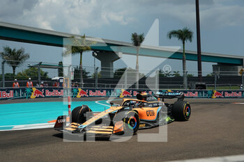 2022-05-06 - 06.05.2022, Miami International Autodrome, Miami, FORMULA 1 CRYPTO.COM MIAMI GRAND PRIX
,im Bild
Daniel Ricciardo (AUS), McLaren F1 Team - 2022 FORMULA 1 CRYPTO.COM MIAMI GRAND PRIX - FORMULA 1 - MOTORS