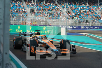 2022-05-06 - 07.05.2022, Miami International Autodrome, Miami, FORMULA 1 CRYPTO.COM MIAMI GRAND PRIX
,im Bild
Daniel Ricciardo (AUS), McLaren F1 Team - 2022 FORMULA 1 CRYPTO.COM MIAMI GRAND PRIX - FORMULA 1 - MOTORS