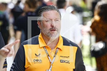2022-05-07 - BROWN Zak (usa), CEO of of McLaren Racing, portrait during the Formula 1 Crypto.com Miami Grand Prix 2022, 5th round of the 2022 FIA Formula One World Championship, on the Miami International Autodrome, from May 6 to 8, 2022 in Miami Gardens, Florida, United States of America - FORMULA 1 CRYPTO.COM MIAMI GRAND PRIX 2022, 5TH ROUND OF THE 2022 FIA FORMULA ONE WORLD CHAMPIONSHIP - FORMULA 1 - MOTORS