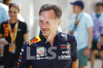 2022-05-07 - HORNER Christian (gbr), Team Principal of Red Bull Racing, portrait during the Formula 1 Crypto.com Miami Grand Prix 2022, 5th round of the 2022 FIA Formula One World Championship, on the Miami International Autodrome, from May 6 to 8, 2022 in Miami Gardens, Florida, United States of America - FORMULA 1 CRYPTO.COM MIAMI GRAND PRIX 2022, 5TH ROUND OF THE 2022 FIA FORMULA ONE WORLD CHAMPIONSHIP - FORMULA 1 - MOTORS