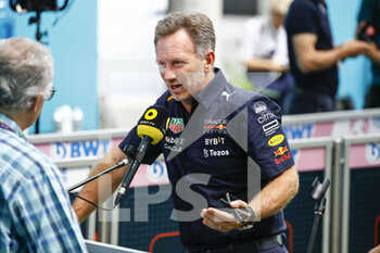 2022-05-07 - HORNER Christian (gbr), Team Principal of Red Bull Racing, portrait during the Formula 1 Crypto.com Miami Grand Prix 2022, 5th round of the 2022 FIA Formula One World Championship, on the Miami International Autodrome, from May 6 to 8, 2022 in Miami Gardens, Florida, United States of America - FORMULA 1 CRYPTO.COM MIAMI GRAND PRIX 2022, 5TH ROUND OF THE 2022 FIA FORMULA ONE WORLD CHAMPIONSHIP - FORMULA 1 - MOTORS