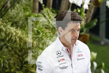 2022-05-07 - WOLFF Toto (aut), Team Principal & CEO of Mercedes AMG F1 Team, portrait during the Formula 1 Crypto.com Miami Grand Prix 2022, 5th round of the 2022 FIA Formula One World Championship, on the Miami International Autodrome, from May 6 to 8, 2022 in Miami Gardens, Florida, United States of America - FORMULA 1 CRYPTO.COM MIAMI GRAND PRIX 2022, 5TH ROUND OF THE 2022 FIA FORMULA ONE WORLD CHAMPIONSHIP - FORMULA 1 - MOTORS