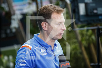 2022-05-07 - ROSSI Laurent (fra), CEO of Alpine, portrait during the Formula 1 Crypto.com Miami Grand Prix 2022, 5th round of the 2022 FIA Formula One World Championship, on the Miami International Autodrome, from May 6 to 8, 2022 in Miami Gardens, Florida, United States of America - FORMULA 1 CRYPTO.COM MIAMI GRAND PRIX 2022, 5TH ROUND OF THE 2022 FIA FORMULA ONE WORLD CHAMPIONSHIP - FORMULA 1 - MOTORS
