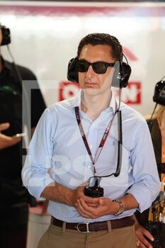 2022-05-07 - Maxime Saada, Canal + managing director, portrait during the Formula 1 Crypto.com Miami Grand Prix 2022, 5th round of the 2022 FIA Formula One World Championship, on the Miami International Autodrome, from May 6 to 8, 2022 in Miami Gardens, Florida, United States of America - FORMULA 1 CRYPTO.COM MIAMI GRAND PRIX 2022, 5TH ROUND OF THE 2022 FIA FORMULA ONE WORLD CHAMPIONSHIP - FORMULA 1 - MOTORS
