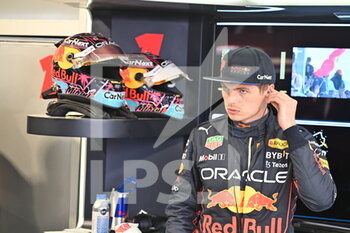2022-05-07 - VERSTAPPEN Max (ned), Red Bull Racing RB18, portrait during the Formula 1 Crypto.com Miami Grand Prix 2022, 5th round of the 2022 FIA Formula One World Championship, on the Miami International Autodrome, from May 6 to 8, 2022 in Miami Gardens, Florida, United States of America - FORMULA 1 CRYPTO.COM MIAMI GRAND PRIX 2022, 5TH ROUND OF THE 2022 FIA FORMULA ONE WORLD CHAMPIONSHIP - FORMULA 1 - MOTORS