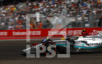 2022-05-07 - 44 HAMILTON Lewis (gbr), Mercedes AMG F1 Team W13, action during the Formula 1 Crypto.com Miami Grand Prix 2022, 5th round of the 2022 FIA Formula One World Championship, on the Miami International Autodrome, from May 6 to 8, 2022 in Miami Gardens, Florida, United States of America - FORMULA 1 CRYPTO.COM MIAMI GRAND PRIX 2022, 5TH ROUND OF THE 2022 FIA FORMULA ONE WORLD CHAMPIONSHIP - FORMULA 1 - MOTORS