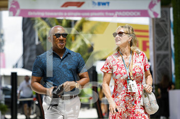 2022-05-08 - HAMILTON Anthony (gbr), Father of Lewis Hamilton during the Formula 1 Crypto.com Miami Grand Prix 2022, 5th round of the 2022 FIA Formula One World Championship, on the Miami International Autodrome, from May 6 to 8, 2022 in Miami Gardens, Florida, United States of America - FORMULA 1 CRYPTO.COM MIAMI GRAND PRIX 2022, 5TH ROUND OF THE 2022 FIA FORMULA ONE WORLD CHAMPIONSHIP - FORMULA 1 - MOTORS