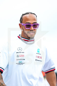 2022-05-08 - HAMILTON Lewis (gbr), Mercedes AMG F1 Team W13, portrait during the Formula 1 Crypto.com Miami Grand Prix 2022, 5th round of the 2022 FIA Formula One World Championship, on the Miami International Autodrome, from May 6 to 8, 2022 in Miami Gardens, Florida, United States of America - FORMULA 1 CRYPTO.COM MIAMI GRAND PRIX 2022, 5TH ROUND OF THE 2022 FIA FORMULA ONE WORLD CHAMPIONSHIP - FORMULA 1 - MOTORS
