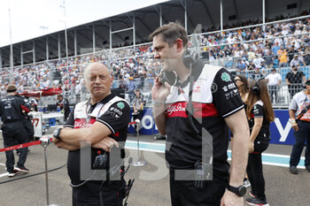 2022-05-08 - VASSEUR Frederic (fra), Team Principal of Alfa Romeo F1 Team ORLEN, portrait, starting grid, grille de depart, during the Formula 1 Crypto.com Miami Grand Prix 2022, 5th round of the 2022 FIA Formula One World Championship, on the Miami International Autodrome, from May 6 to 8, 2022 in Miami Gardens, Florida, United States of America - FORMULA 1 CRYPTO.COM MIAMI GRAND PRIX 2022, 5TH ROUND OF THE 2022 FIA FORMULA ONE WORLD CHAMPIONSHIP - FORMULA 1 - MOTORS