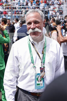 2022-05-08 - CAREY Chase (usa), former former Chairman and CEO Formula One Group FOG, portrait during the Formula 1 Crypto.com Miami Grand Prix 2022, 5th round of the 2022 FIA Formula One World Championship, on the Miami International Autodrome, from May 6 to 8, 2022 in Miami Gardens, Florida, United States of America - FORMULA 1 CRYPTO.COM MIAMI GRAND PRIX 2022, 5TH ROUND OF THE 2022 FIA FORMULA ONE WORLD CHAMPIONSHIP - FORMULA 1 - MOTORS
