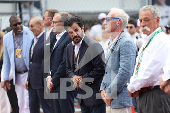 2022-05-08 - FIA president Mohammed ben Sulayem, starting grid, grille de depart, during the Formula 1 Crypto.com Miami Grand Prix 2022, 5th round of the 2022 FIA Formula One World Championship, on the Miami International Autodrome, from May 6 to 8, 2022 in Miami Gardens, Florida, United States of America - FORMULA 1 CRYPTO.COM MIAMI GRAND PRIX 2022, 5TH ROUND OF THE 2022 FIA FORMULA ONE WORLD CHAMPIONSHIP - FORMULA 1 - MOTORS