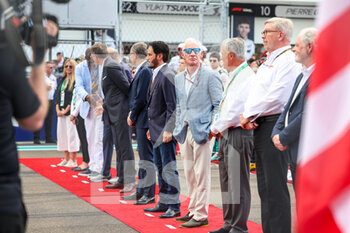 2022-05-08 - FIA president Mohammed ben Sulayem, starting grid, grille de depart, during the Formula 1 Crypto.com Miami Grand Prix 2022, 5th round of the 2022 FIA Formula One World Championship, on the Miami International Autodrome, from May 6 to 8, 2022 in Miami Gardens, Florida, United States of America - FORMULA 1 CRYPTO.COM MIAMI GRAND PRIX 2022, 5TH ROUND OF THE 2022 FIA FORMULA ONE WORLD CHAMPIONSHIP - FORMULA 1 - MOTORS
