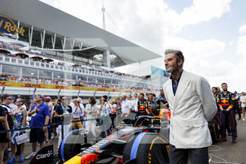 2022-05-08 - Football star David Beckham, portrait, starting grid, grille de depart, during the Formula 1 Crypto.com Miami Grand Prix 2022, 5th round of the 2022 FIA Formula One World Championship, on the Miami International Autodrome, from May 6 to 8, 2022 in Miami Gardens, Florida, United States of America - FORMULA 1 CRYPTO.COM MIAMI GRAND PRIX 2022, 5TH ROUND OF THE 2022 FIA FORMULA ONE WORLD CHAMPIONSHIP - FORMULA 1 - MOTORS
