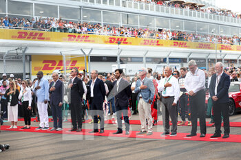 2022-05-08 - FIA president Mohammed ben Sulayem, starting grid, grille de depart during the US human during the Formula 1 Crypto.com Miami Grand Prix 2022, 5th round of the 2022 FIA Formula One World Championship, on the Miami International Autodrome, from May 6 to 8, 2022 in Miami Gardens, Florida, United States of America - FORMULA 1 CRYPTO.COM MIAMI GRAND PRIX 2022, 5TH ROUND OF THE 2022 FIA FORMULA ONE WORLD CHAMPIONSHIP - FORMULA 1 - MOTORS