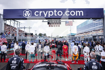 2022-05-08 - Ambiance during the Formula 1 Crypto.com Miami Grand Prix 2022, 5th round of the 2022 FIA Formula One World Championship, on the Miami International Autodrome, from May 6 to 8, 2022 in Miami Gardens, Florida, United States of America - FORMULA 1 CRYPTO.COM MIAMI GRAND PRIX 2022, 5TH ROUND OF THE 2022 FIA FORMULA ONE WORLD CHAMPIONSHIP - FORMULA 1 - MOTORS