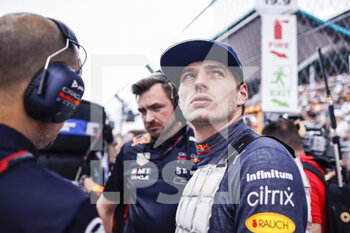 2022-05-08 - VERSTAPPEN Max (ned), Red Bull Racing RB18, portrait during the Formula 1 Crypto.com Miami Grand Prix 2022, 5th round of the 2022 FIA Formula One World Championship, on the Miami International Autodrome, from May 6 to 8, 2022 in Miami Gardens, Florida, United States of America - FORMULA 1 CRYPTO.COM MIAMI GRAND PRIX 2022, 5TH ROUND OF THE 2022 FIA FORMULA ONE WORLD CHAMPIONSHIP - FORMULA 1 - MOTORS