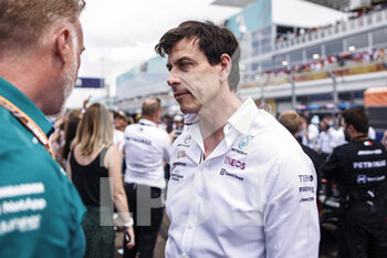 2022-05-08 - WOLFF Toto (aut), Team Principal & CEO of Mercedes AMG F1 Team, portrait during the Formula 1 Crypto.com Miami Grand Prix 2022, 5th round of the 2022 FIA Formula One World Championship, on the Miami International Autodrome, from May 6 to 8, 2022 in Miami Gardens, Florida, United States of America - FORMULA 1 CRYPTO.COM MIAMI GRAND PRIX 2022, 5TH ROUND OF THE 2022 FIA FORMULA ONE WORLD CHAMPIONSHIP - FORMULA 1 - MOTORS