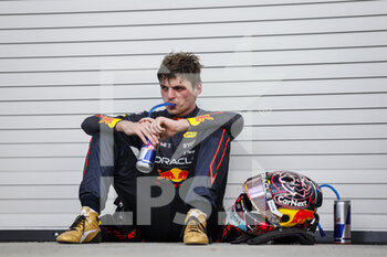 2022-05-08 - VERSTAPPEN Max (ned), Red Bull Racing RB18, portrait, after the race during the Formula 1 Crypto.com Miami Grand Prix 2022, 5th round of the 2022 FIA Formula One World Championship, on the Miami International Autodrome, from May 6 to 8, 2022 in Miami Gardens, Florida, United States of America - FORMULA 1 CRYPTO.COM MIAMI GRAND PRIX 2022, 5TH ROUND OF THE 2022 FIA FORMULA ONE WORLD CHAMPIONSHIP - FORMULA 1 - MOTORS
