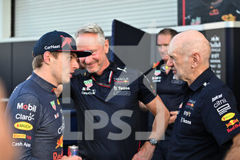 2022-05-08 - VERSTAPPEN Max (ned), Red Bull Racing RB18, portrait NEWEY Adrian, Chief Technical Officer of Red Bull Racing, portrait during the Formula 1 Crypto.com Miami Grand Prix 2022, 5th round of the 2022 FIA Formula One World Championship, on the Miami International Autodrome, from May 6 to 8, 2022 in Miami Gardens, Florida, United States of America - FORMULA 1 CRYPTO.COM MIAMI GRAND PRIX 2022, 5TH ROUND OF THE 2022 FIA FORMULA ONE WORLD CHAMPIONSHIP - FORMULA 1 - MOTORS