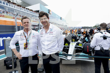 2022-05-08 - WOLFF Toto (aut), Team Principal & CEO of Mercedes AMG F1 Team, portrait during the Formula 1 Crypto.com Miami Grand Prix 2022, 5th round of the 2022 FIA Formula One World Championship, on the Miami International Autodrome, from May 6 to 8, 2022 in Miami Gardens, Florida, United States of America - FORMULA 1 CRYPTO.COM MIAMI GRAND PRIX 2022, 5TH ROUND OF THE 2022 FIA FORMULA ONE WORLD CHAMPIONSHIP - FORMULA 1 - MOTORS