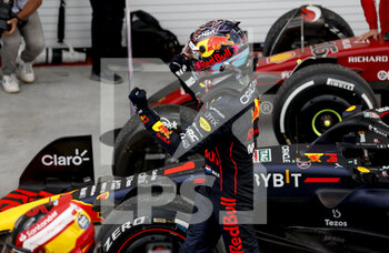 2022-05-08 - VERSTAPPEN Max (ned), Red Bull Racing RB18, portrait during the Formula 1 Crypto.com Miami Grand Prix 2022, 5th round of the 2022 FIA Formula One World Championship, on the Miami International Autodrome, from May 6 to 8, 2022 in Miami Gardens, Florida, United States of America - FORMULA 1 CRYPTO.COM MIAMI GRAND PRIX 2022, 5TH ROUND OF THE 2022 FIA FORMULA ONE WORLD CHAMPIONSHIP - FORMULA 1 - MOTORS