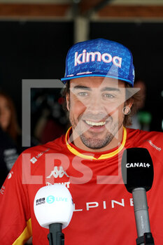 2022-05-21 - Fernando Alonso (SPA) Alpine A522 - FORMULA 1 PIRELLI GRAN PREMIO DE ESPAÑA 2022 QUALIFYING - FORMULA 1 - MOTORS