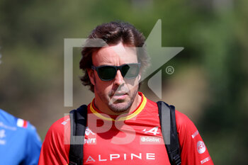 2022-05-21 - Fernando Alonso (SPA) Alpine A522 - FORMULA 1 PIRELLI GRAN PREMIO DE ESPAÑA 2022 QUALIFYING - FORMULA 1 - MOTORS