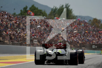 2022-05-21 - Lewis Hamilton (GBR) Mercedes W13 E Performance - FORMULA 1 PIRELLI GRAN PREMIO DE ESPAÑA 2022 QUALIFYING - FORMULA 1 - MOTORS