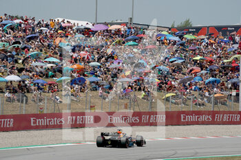 2022-05-21 - Max Verstappen (NED) Redbull Racing RB18 - FORMULA 1 PIRELLI GRAN PREMIO DE ESPAÑA 2022 QUALIFYING - FORMULA 1 - MOTORS