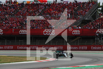 2022-05-21 - Lewis Hamilton (GBR) Mercedes W13 E Performance - FORMULA 1 PIRELLI GRAN PREMIO DE ESPAÑA 2022 QUALIFYING - FORMULA 1 - MOTORS