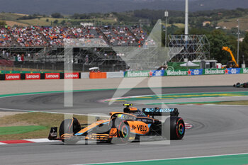 2022-05-21 - Lando Norris (GBR) McLaren MCL36 - FORMULA 1 PIRELLI GRAN PREMIO DE ESPAÑA 2022 QUALIFYING - FORMULA 1 - MOTORS