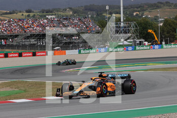 2022-05-21 - Daniel Ricciardo (AUS) McLaren MCL36 - FORMULA 1 PIRELLI GRAN PREMIO DE ESPAÑA 2022 QUALIFYING - FORMULA 1 - MOTORS
