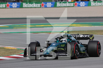 2022-05-21 - Sebastian Vettel (GER) Aston Martin AMR22 - FORMULA 1 PIRELLI GRAN PREMIO DE ESPAÑA 2022 QUALIFYING - FORMULA 1 - MOTORS