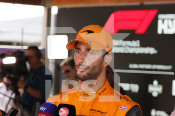 2022-05-21 - Daniel Ricciardo (AUS) McLaren MCL36 - FORMULA 1 PIRELLI GRAN PREMIO DE ESPAÑA 2022 QUALIFYING - FORMULA 1 - MOTORS