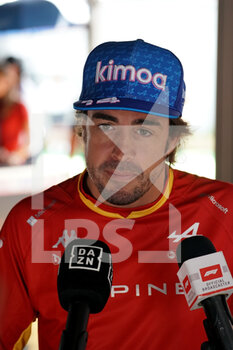 2022-05-22 - 
Fernando Alonso (ESP), Alpine F1 Team - FORMULA 1 PIRELLI GRAN PREMIO DE ESPAÑA 2022 RACE  - FORMULA 1 - MOTORS