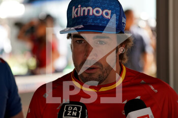 2022-05-22 - 
Fernando Alonso (ESP), Alpine F1 Team - FORMULA 1 PIRELLI GRAN PREMIO DE ESPAÑA 2022 RACE  - FORMULA 1 - MOTORS