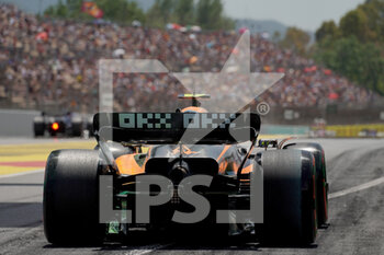 2022-05-22 - 
Lando Norris (GBR), McLaren F1 Team - FORMULA 1 PIRELLI GRAN PREMIO DE ESPAÑA 2022 RACE  - FORMULA 1 - MOTORS