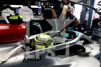 2022-05-22 - 
Lewis Hamilton (GBR), Mercedes-AMG Petronas Formula One Team - FORMULA 1 PIRELLI GRAN PREMIO DE ESPAÑA 2022 RACE  - FORMULA 1 - MOTORS