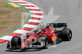 2022-05-22 - 
Carlos Sainz Jr. (ESP), Scuderia Ferrari - FORMULA 1 PIRELLI GRAN PREMIO DE ESPAÑA 2022 RACE  - FORMULA 1 - MOTORS