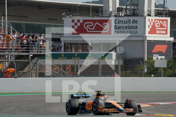 2022-05-22 - 
Daniel Ricciardo (AUS), McLaren F1 Team - FORMULA 1 PIRELLI GRAN PREMIO DE ESPAÑA 2022 RACE  - FORMULA 1 - MOTORS