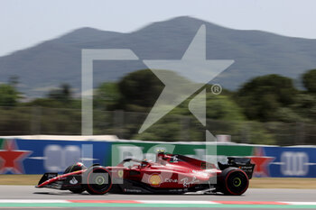 2022-05-22 - 
Carlos Sainz Jr. (ESP), Scuderia Ferrari - FORMULA 1 PIRELLI GRAN PREMIO DE ESPAÑA 2022 RACE  - FORMULA 1 - MOTORS